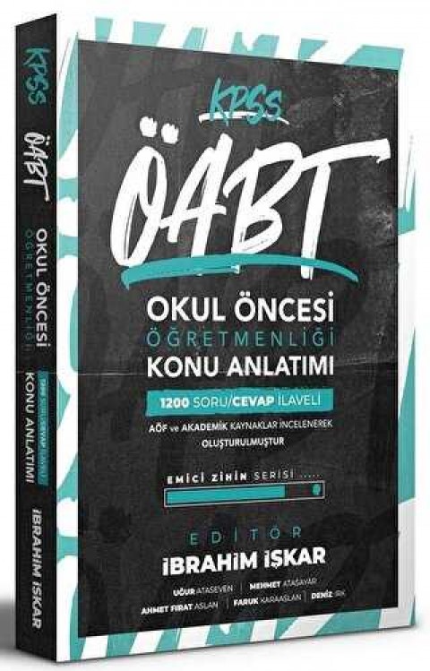 2021 ÖABT Okul Öncesi Öğretmenliği Konu Anlatımı