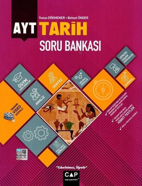 2022 AYT Tarih Soru Bankası