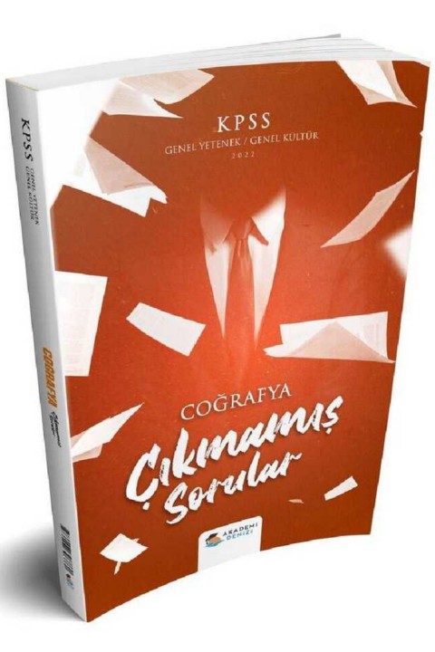 2022 KPSS Genel Yetenek Genel Kültür Coğrafya Çıkmamış Sorular