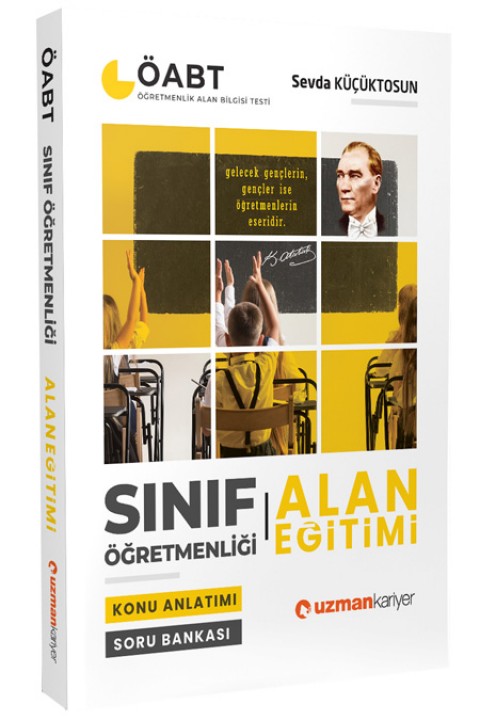 2022 ÖABT Sınıf Öğretmenliği | Alan Eğitimi Konu Anlatımlı Soru Bankası