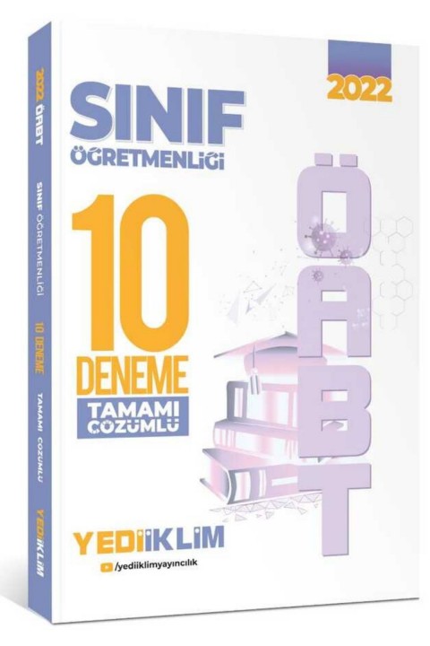 2022 ÖABT Sınıf Öğretmenliği Tamamı Çözümlü 10 Deneme