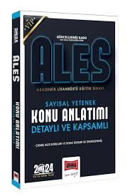 2024 ALES Vip (Sayısal Yetenek ) Detaylı ve Kapsamlı Konu Anlatımı Yargı Yayınları