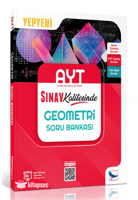 2024 AYT Geometri Soru Bankası Sınav Yayınları