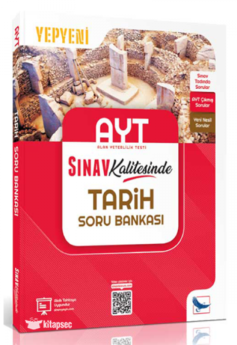 2024 AYT Tarih Soru Bankası Sınav Yayınları