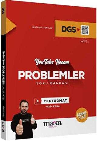 2024 DGS Youtube Hocam Problemler Soru Bankası Marka Yayınları