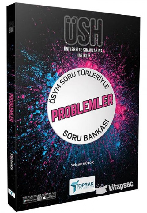 2024 Model Problemler Soru Bankası Toprak Yayıncılık