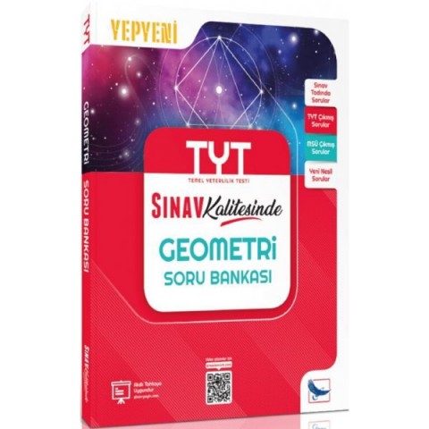 2024 TYT Geometri Soru Bankası Sınav Yayınları