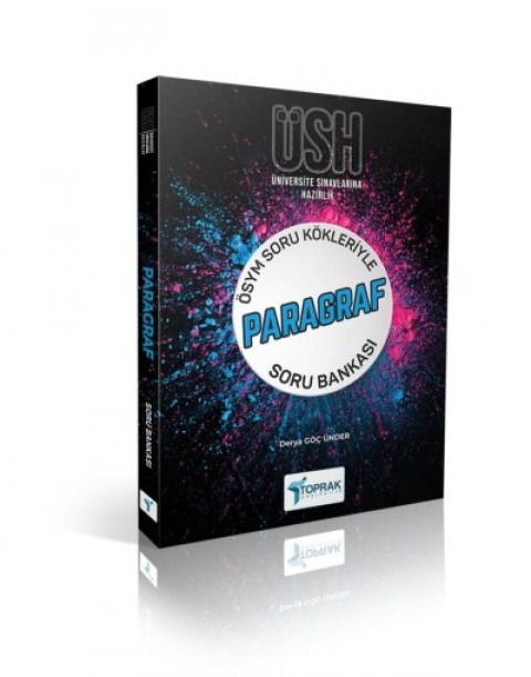 2024 Toprak Yayıncılık PARAGRAF SORU BANKASI