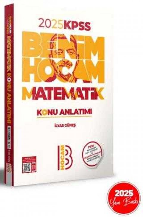 2025 Benim Hocam Yayınları KPSS Matematik Konu Anlatımı
