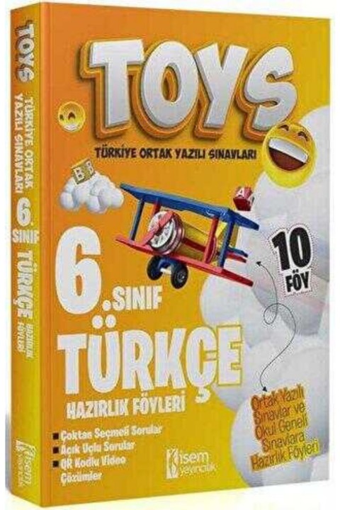 2025 İsem Yayınları 6. Sınıf Türkçe TOYS Hazırlık Föyleri