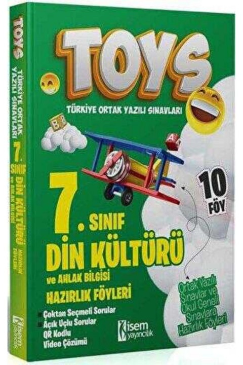 2025 İsem Yayınları 7. Sınıf Din Kültürü ve Ahlak Bilgisi TOYS Hazırlık Föyleri