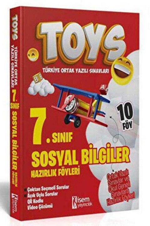 2025 İsem Yayınları 7. Sınıf Sosyal Bilgiler TOYS Hazırlık Föyleri