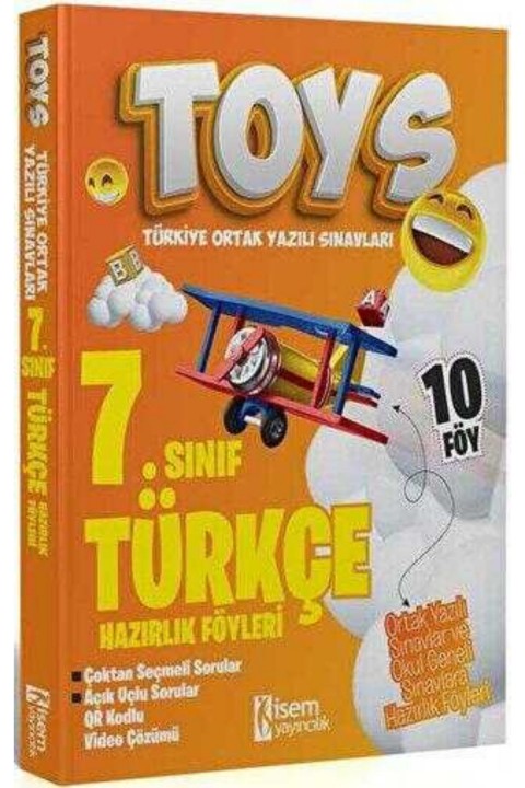2025 İsem Yayınları 7. Sınıf Türkçe TOYS Hazırlık Föyleri