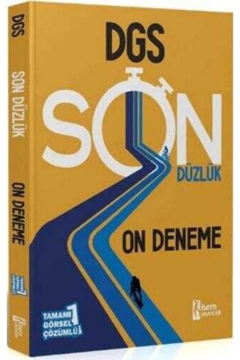 2025 İsem Yayınları DGS Son Düzlük 10 Deneme