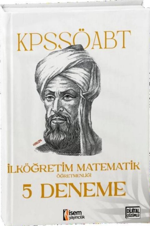 2025 İsem Yayınları ÖABT İlköğretim Matematik Öğretmenliği 5 Deneme