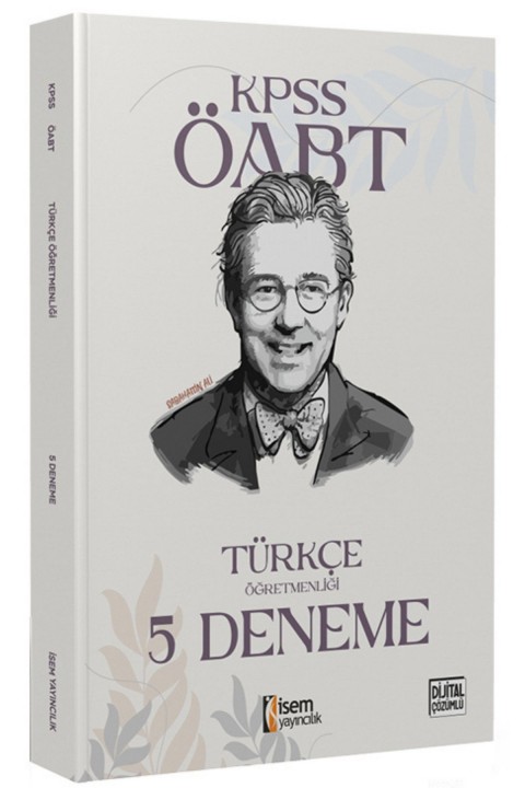 2025 KPSS ÖABT Türkçe Öğretmenliği 5'Li Deneme İsem Yayıncılık