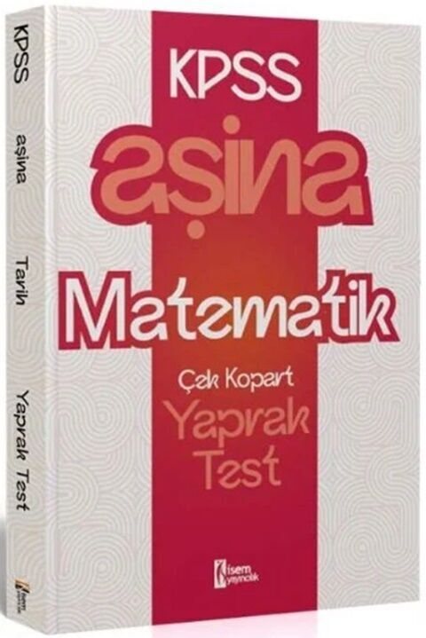 2025 Kpss Genel Yetenek Genel Kültür Yaprak Test 5li Set