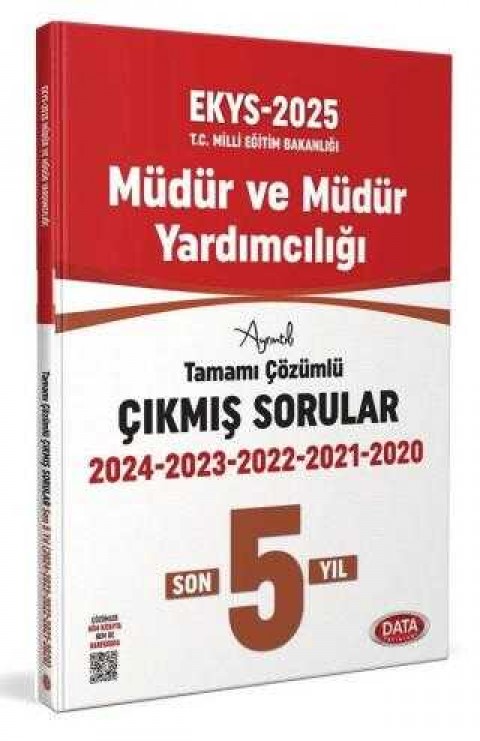 2025 MEB EKYS Müdür ve Müdür Yardımcılığı 5 Yıl Çıkmış Sorular ve Çözümleri