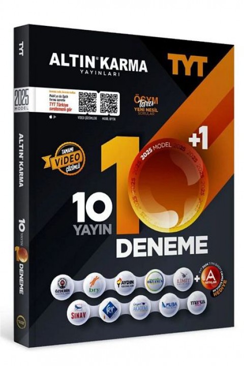 2025 TYT 10+1 Karma Deneme