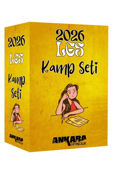 2026 Ankara Yayıncılık LGS Kamp Seti