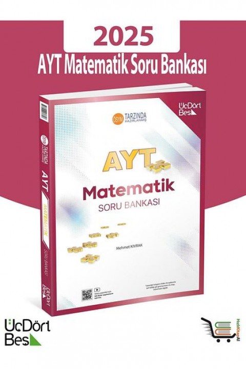 345-2025 Model AYT Matematik Soru Bankası