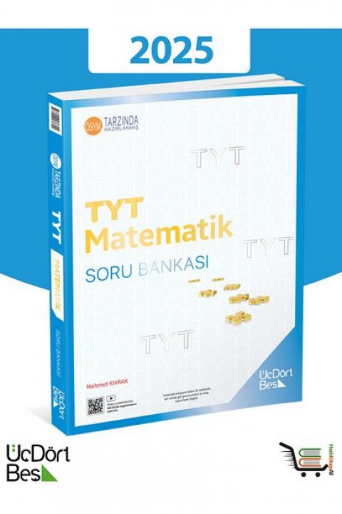 345-2025 Model TYT Matematik Soru Bankası
