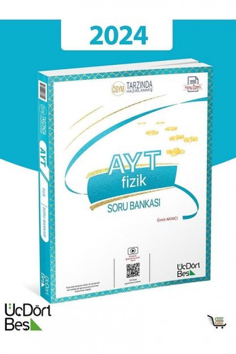 345-AYT Fizik Soru Bankası 2024 Model
