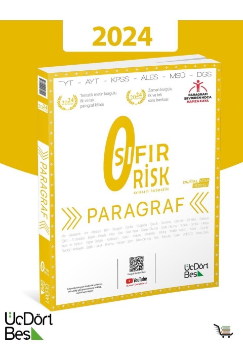 345-Paragraf Sıfır Risk 2024 Model