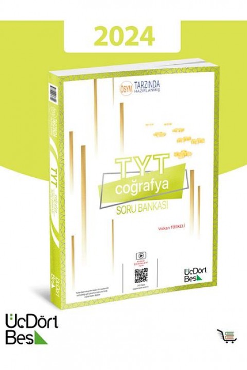 345-TYT Coğrafya Soru Bankası 2024 Model