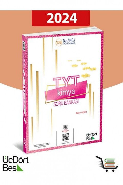 345 TYT Kimya 2024 Model Soru Bankası