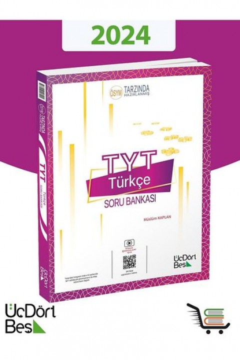 345 TYT Türkçe 2024 Model Soru Bankası