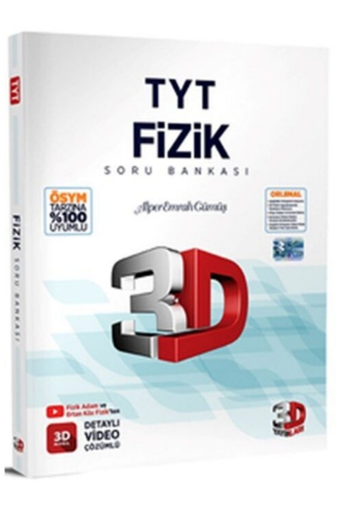 3D Yayınları TYT Fizik Soru Bankası