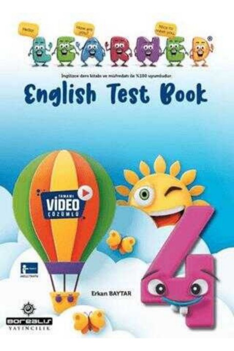 4. Sınıf Learned Super Test Book