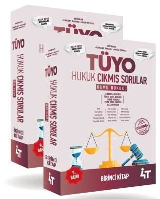 4T Yayınları Tüyo Hukuk Çözümlü Çıkmış Sorular