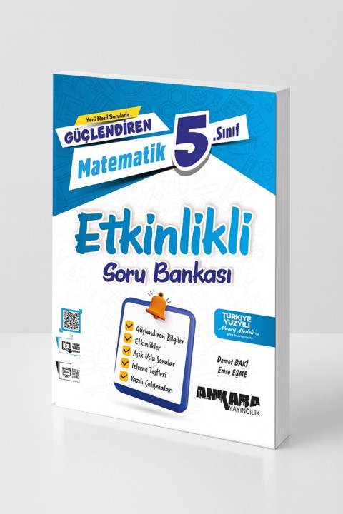 5. Sınıf Matematik Etkinlikli Soru Bankası Yeni Nesil Sorular