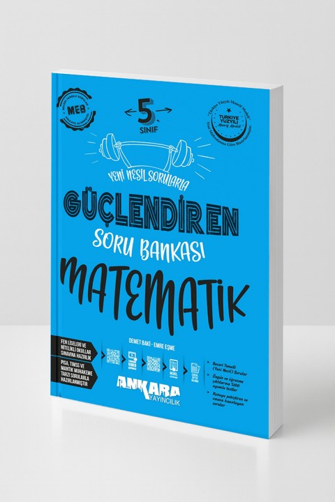 5. Sınıf Matematik Güçlendiren Soru Bankası Yeni Nesil