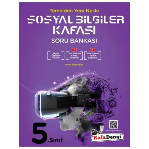 5. Sınıf Sosyal Bilgiler Kafası Soru Bankası