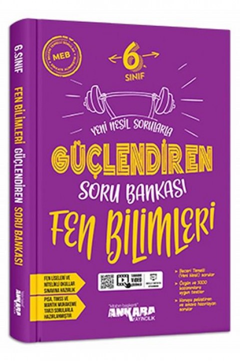 6. SINIF FEN BİLİMLERİ GÜÇLENDİREN SORU BANKASI