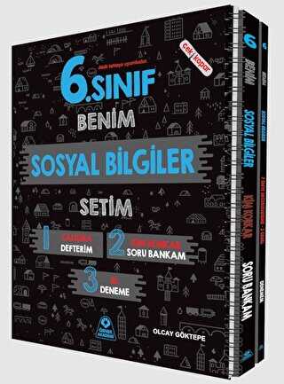 6. Sınıf Benim Sosyal Bilgiler Setim