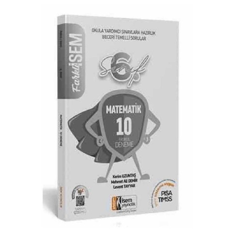 6. Sınıf Matematik 10 Deneme