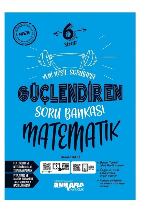 6. Sınıf Matematik Güçlendiren Soru Bankası