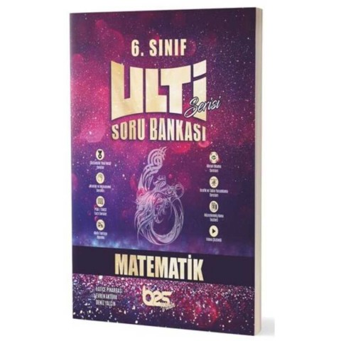 6. Sınıf Matematik Ulti Serisi Soru Bankası