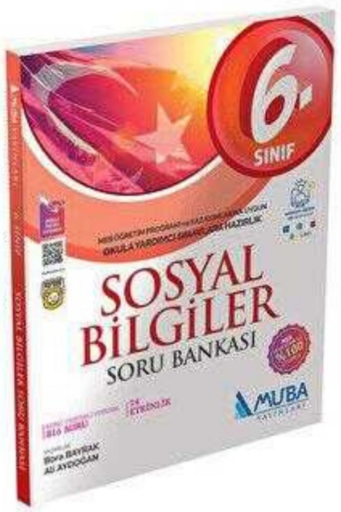 6. Sınıf Sosyal Bilgiler Soru Bankası Muba Yayınları