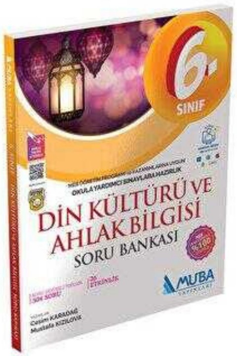 6.Sınıf Din Kültürü ve Ahlak Bilgisi Soru Bankası Muba Yayınları