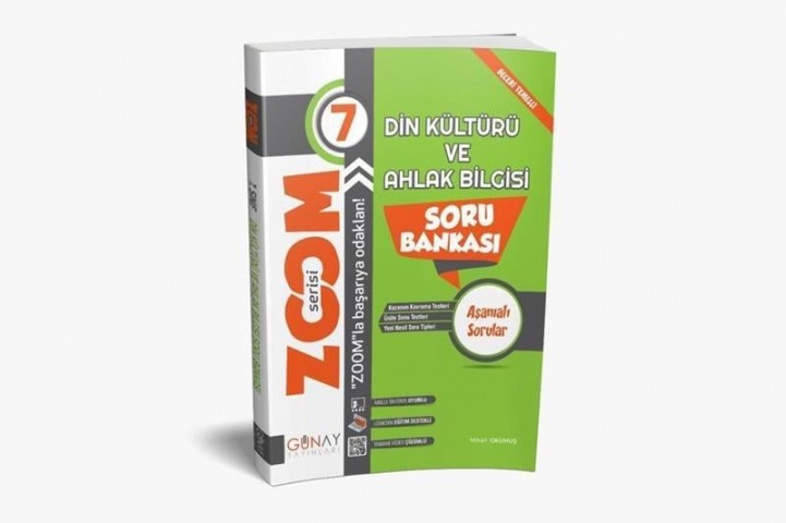 7. Sınıf Din Kültürü ve Ahlak Bilgisi Zoom Soru Bankası