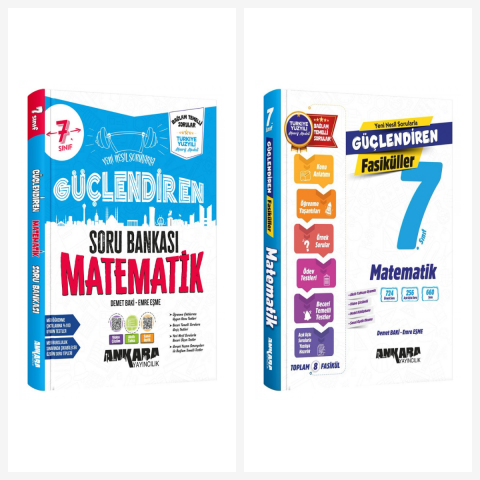7. Sınıf Güçlendiren Matematik Soru Seti 2027