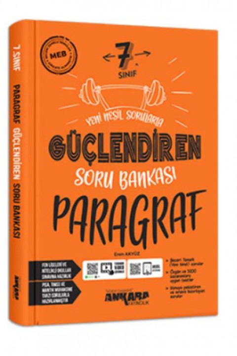 7. Sınıf Güçlendiren Paragraf Soru Bankası