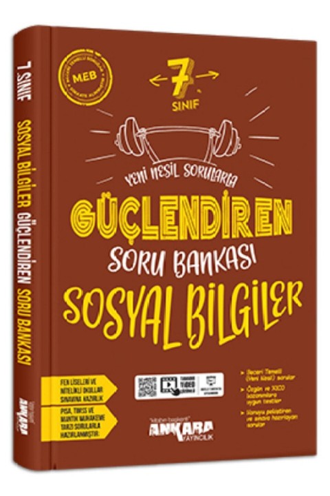 7. Sınıf Güçlendiren Sosyal Bilgiler Soru Bankası