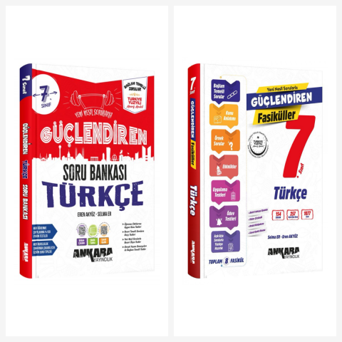 7. Sınıf Güçlendiren  Türkçe Soru Seti 2027