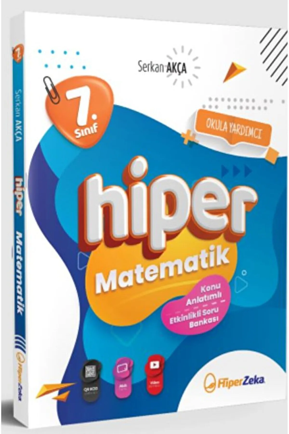 7. Sınıf Hiper Matematik Konu Anlatımlı Soru Bankası Hiper Zeka Yayınları